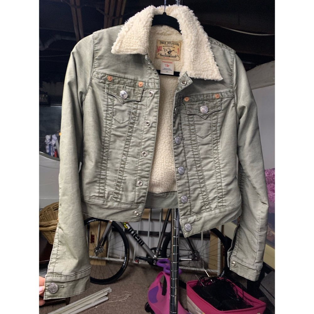 True religion denim jacket